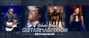 <font color="red">POSTPONED </font>6th Annual Winter Blues Guitarmageddon feat. Headliner Joe Louis Walker with King Solomon Hicks, Dustin Douglas & The Electric Gentlemen and the Deb Callahan Duo @ Grand Ballroom | Scranton | Pennsylvania | United States
