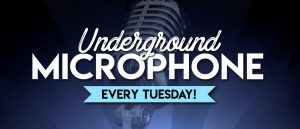Underground Microphone @ Raymond Hood Room