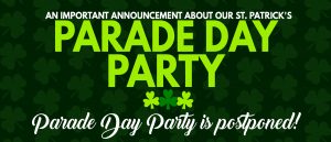 <font color="red">POSTPONED</font> St. Patrick's Parade Day Party! @ Scranton Cultural Center at the Masonic Temple | Scranton | Pennsylvania | United States