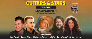 Froggy 101's Guitars & Stars presented by Burke's Gun Shop @ Harry and Jeanette Weinberg Theatre | Scranton | Pennsylvania | United States