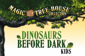SCC Youth Theatre Summer Camp Program's production of "Magic Treehouse: Dinosaurs Before Dark KIDS" @ Shopland Hall, 4th Floor, Scranton Cultural Center at the Masonic Temple | Scranton | Pennsylvania | United States