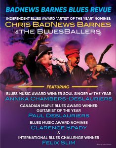 BadNews Blues Revue @ Grand Ballroom | Scranton | Pennsylvania | United States