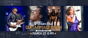 6th Annual Winter Blues Guitarmageddon Blues Festival @ Grand Ballroom | Scranton | Pennsylvania | United States
