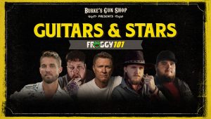 Froggy 101's Guitars & Stars presented by Burke's Gun Shop Indoor Shooting Range @ Harry and Jeanette Weinberg Theatre | Scranton | Pennsylvania | United States