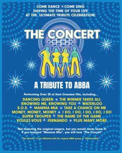 The Concert: A Tribute to ABBA @ Harry and Jeanette Weinberg Theatre | Scranton | Pennsylvania | United States